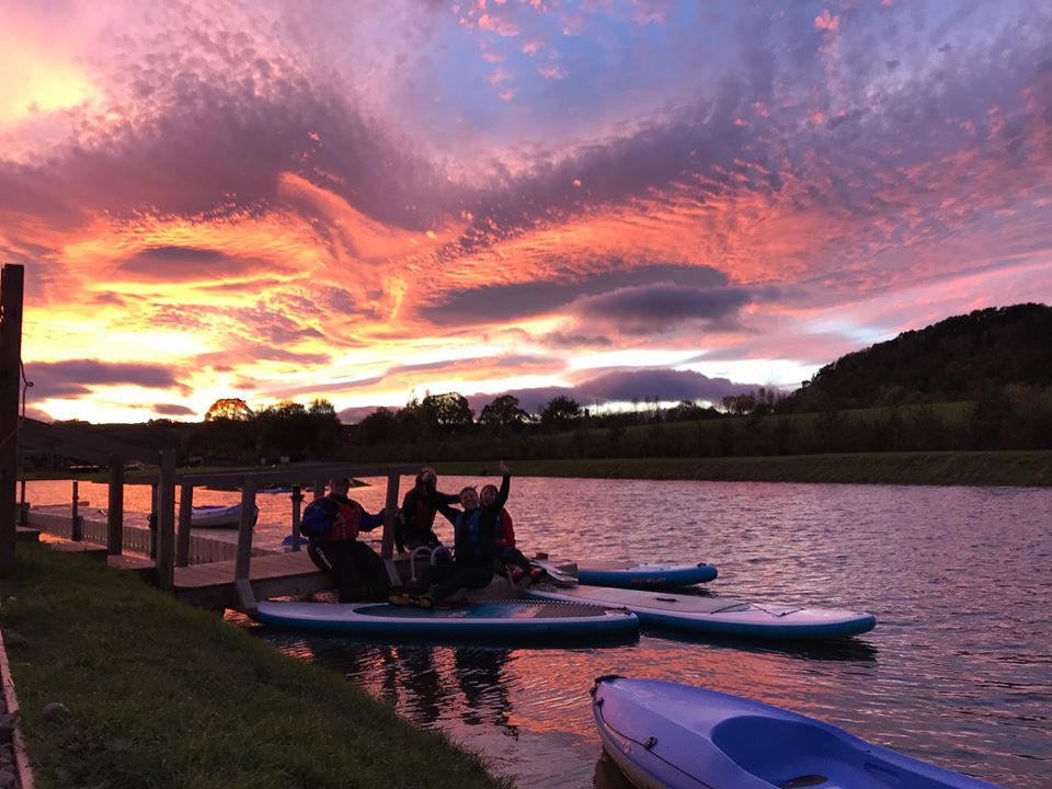 sunset Kayak